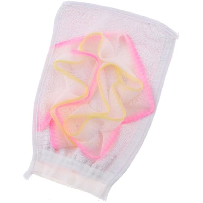 Home Tri Color Body Scrub Peeling Bath Shower Palm Glove(id:87 c94 c0 f7c bf1